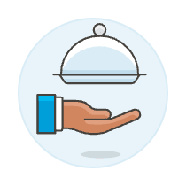 Room Service 1 2 Illustration from UX Colors Set