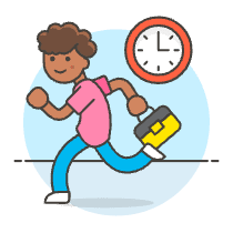 Tech Support Rush 2 Illustration from UX Colors Set