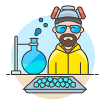 Breaking Bad 2 Illustration from UX Colors Set