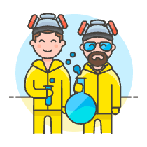 Breaking Bad 3 Illustration from UX Colors Set