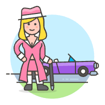 Pimp 4 Illustration from UX Colors Set