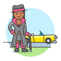 Pimp 5 Illustration from UX Colors Set