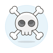 Skull 2 Illustration from UX Colors Set