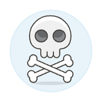 Skull 3 Illustration from UX Colors Set