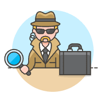 Detective 1 1 Illustration from UX Colors Set