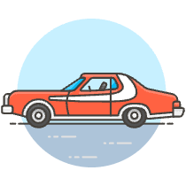 Civil Car 1 Illustration from UX Colors Set