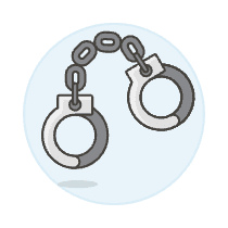 Handcuff Illustration from UX Colors Set