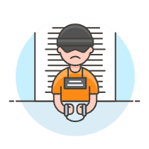 Prisoner 2 1 Illustration from UX Colors Set