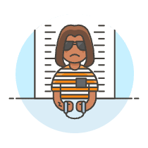 Prisoner 2 4 Illustration from UX Colors Set
