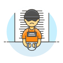 Prisoner 2 5 Illustration from UX Colors Set