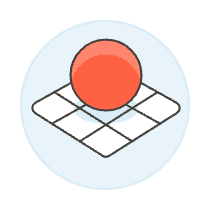 3D Model Illustration from UX Colors Set