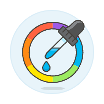 Color Eyedropper 1 Illustration from UX Colors Set