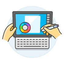 Surface Studio 2 Illustration from UX Colors Set