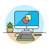 Workspace 2 Illustration from UX Colors Set