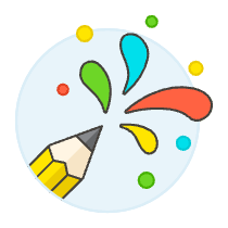 Coloring Pencil Illustration from UX Colors Set