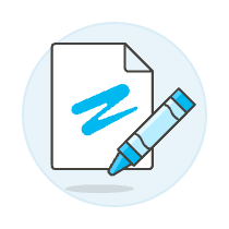 Crawyon Drawing Illustration from UX Colors Set