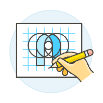Logo Design 2 Illustration from UX Colors Set