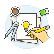 Sketch Idea 2 Illustration from UX Colors Set