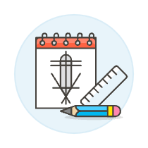 Sketching Illustration from UX Colors Set