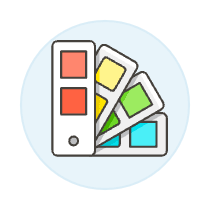 Color Palatte Illustration from UX Colors Set