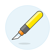 Cutter Illustration from UX Colors Set