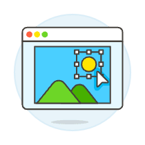 Ux Ui Layout 1 Illustration from UX Colors Set