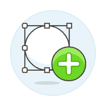 Add Ellipse Illustration from UX Colors Set