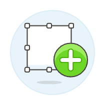 Add Rectangle Illustration from UX Colors Set