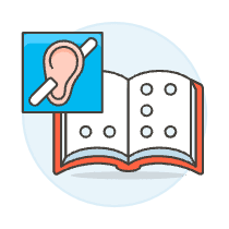 Braille Book Illustration from UX Colors Set