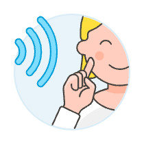 Hand Sign Language 1 Illustration from UX Colors Set