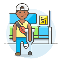 Priority Seat 1 1 Illustration from UX Colors Set