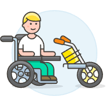 Scooter Extention 1 Illustration from UX Colors Set
