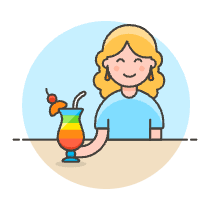 Bar Client 3 4 Illustration from UX Colors Set