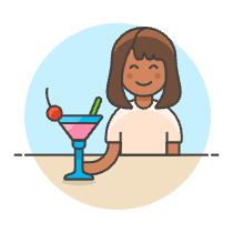 Bar Client 4 5 Illustration from UX Colors Set