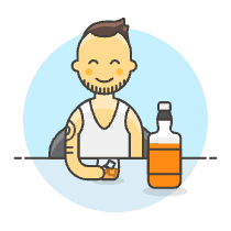 Bar Client 6 5 Illustration from UX Colors Set