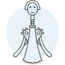Bottle Opener Illustration from UX Colors Set