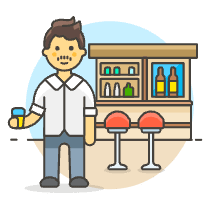 Club Client 1 1 Illustration from UX Colors Set
