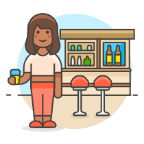 Club Client 1 5 Illustration from UX Colors Set
