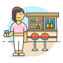 Club Client 1 6 Illustration from UX Colors Set