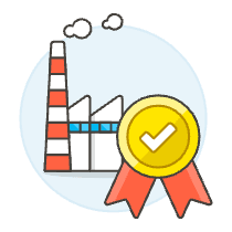 Clean Industry Illustration from UX Colors Set