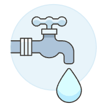 Water Drop Illustration from UX Colors Set