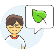 Eco Talk 2 Illustration from UX Colors Set