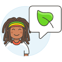Eco Talk 3 Illustration from UX Colors Set