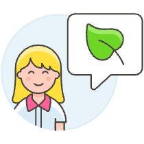 Eco Talk 4 Illustration from UX Colors Set