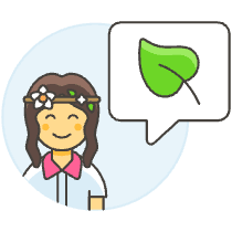 Eco Talk 5 Illustration from UX Colors Set