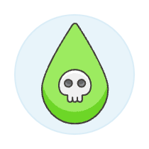 Acid Drop Illustration from UX Colors Set