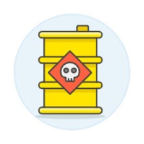 Danger Chemical Illustration from UX Colors Set