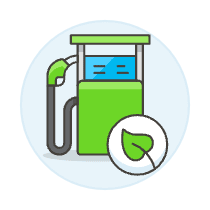 Sustain Gas Station Illustration from UX Colors Set