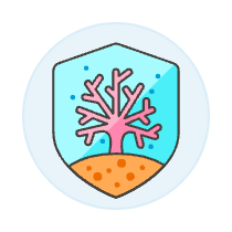 Protect Sea Life Illustration from UX Colors Set