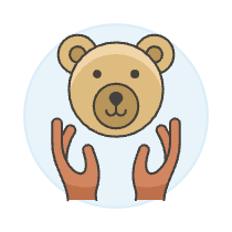 Save Wildlife 3 Illustration from UX Colors Set